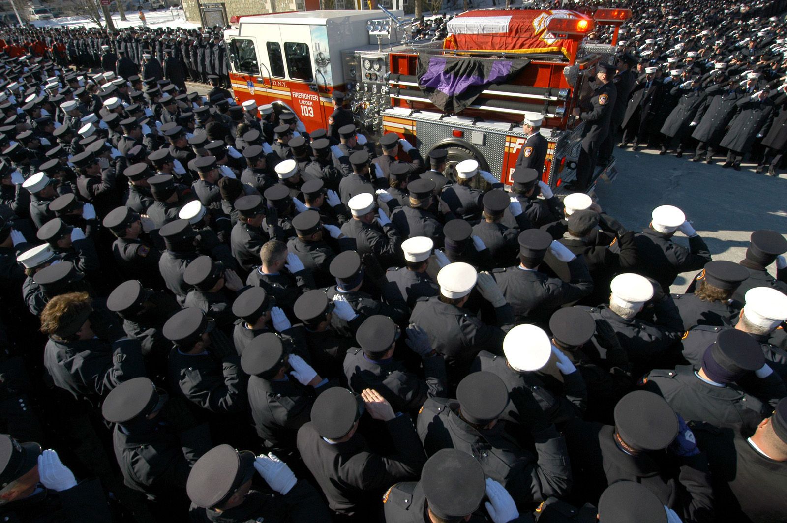 Firefighter Richard Sclafani.