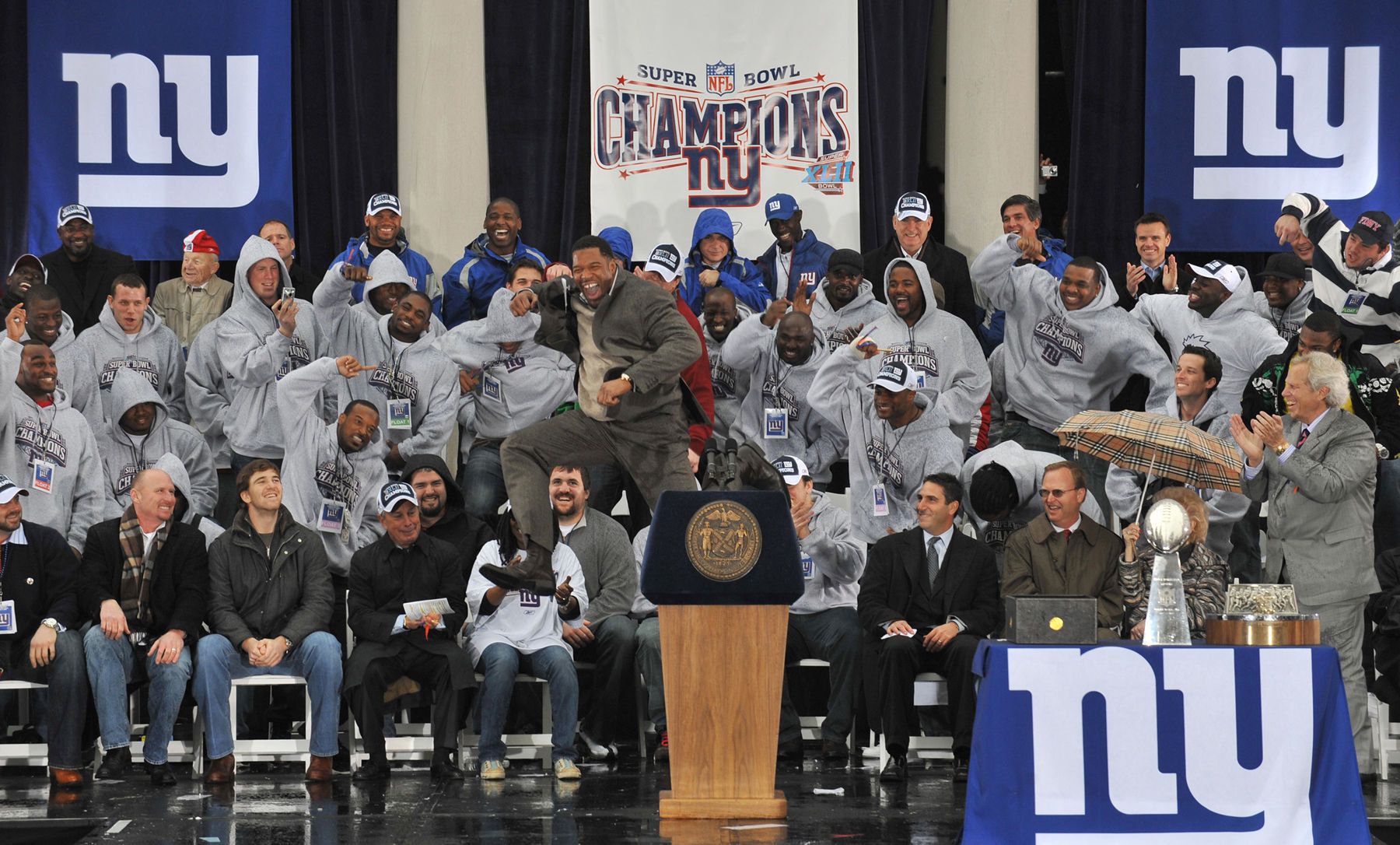 Super Bowl champs, New York GIANTS.