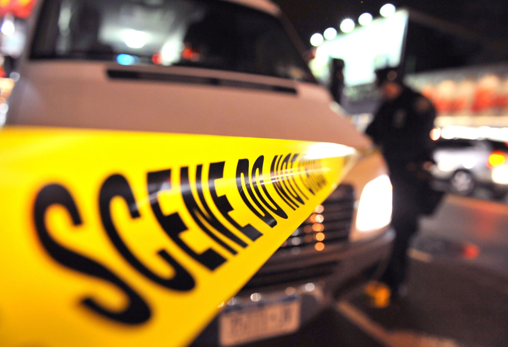 Two people were stabbed inside the SPRINT store.