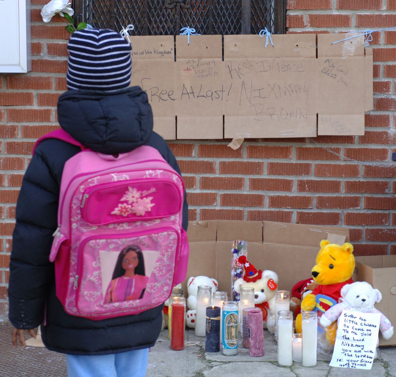 Nixzmary Brown case.