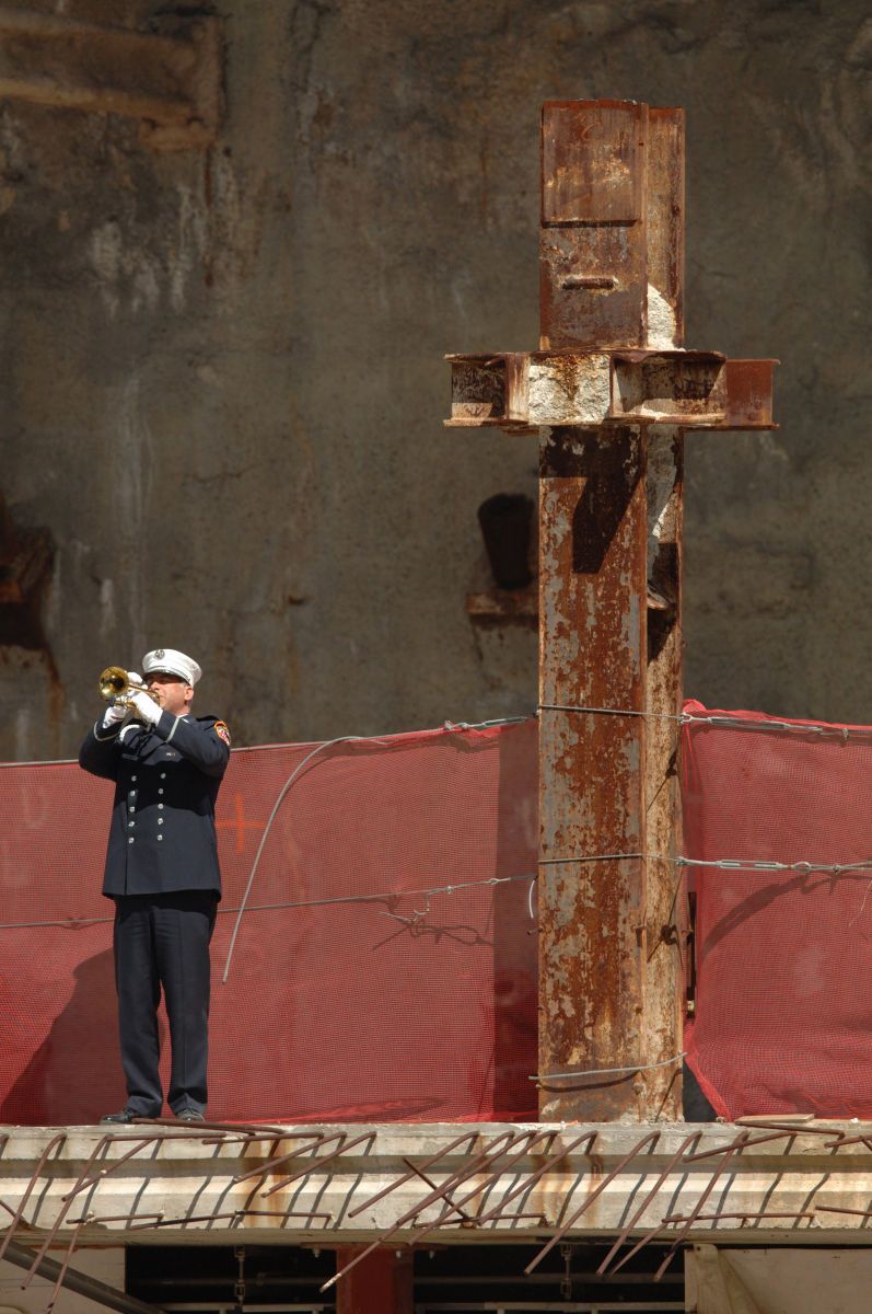 GROUND ZERO, WTC site