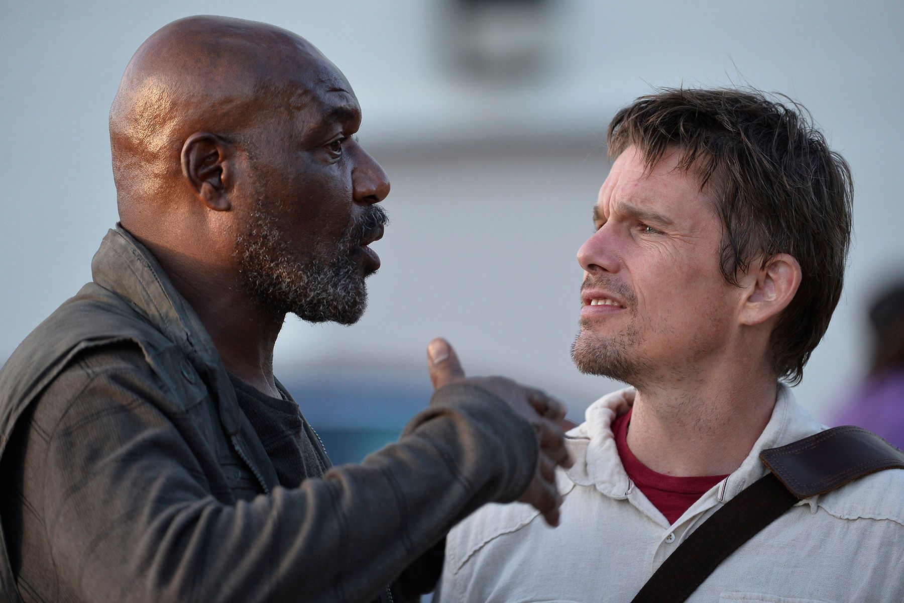 ETHAN HAWKE and DELROY LINDO