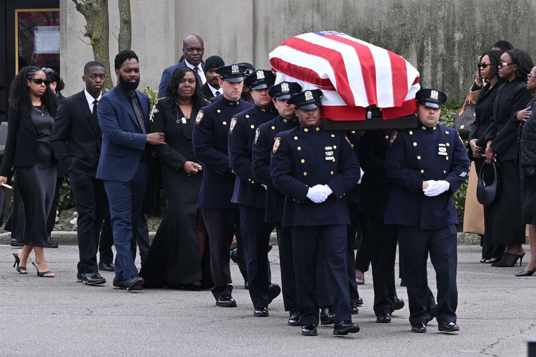 NYPD U.S Army National Guard Maj. Sorffly DAVIUS