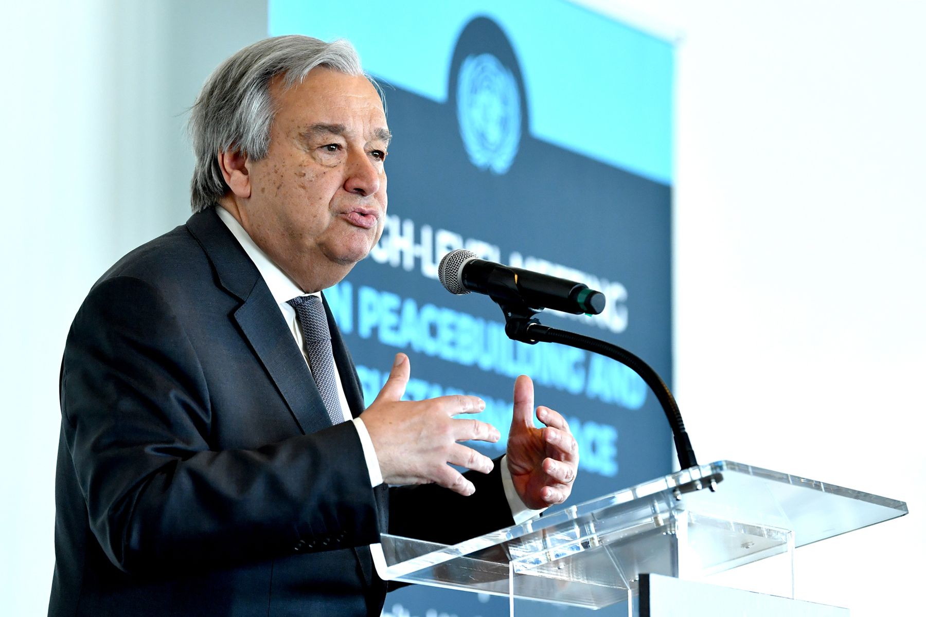 António Guterres UN Secretary General