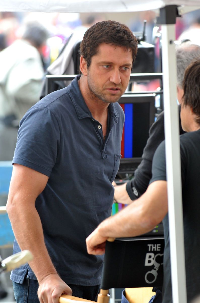 GERARD BUTLER