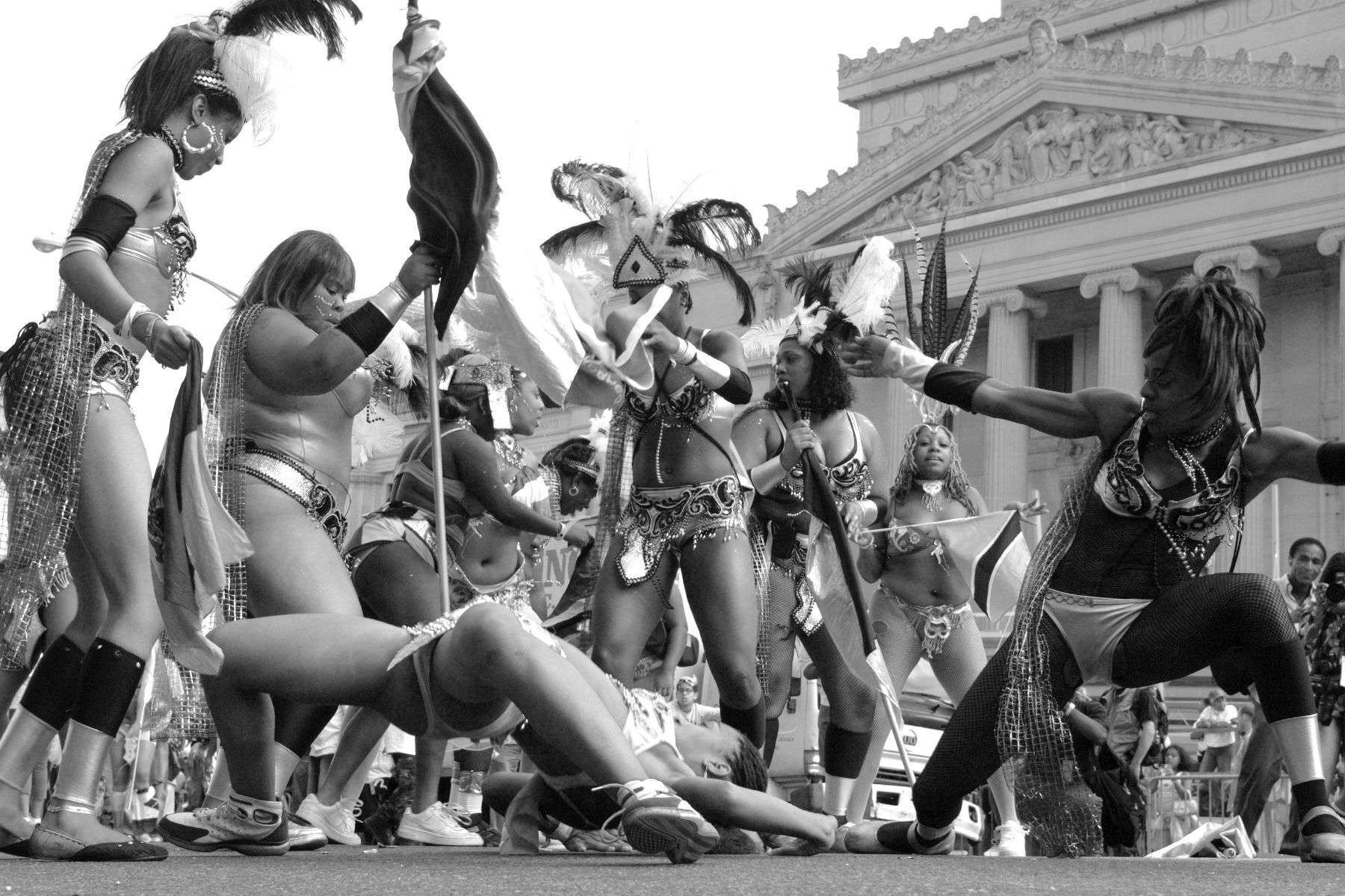 WEST INDIAN DAY PARADE IN BROOKLYN, NYC.