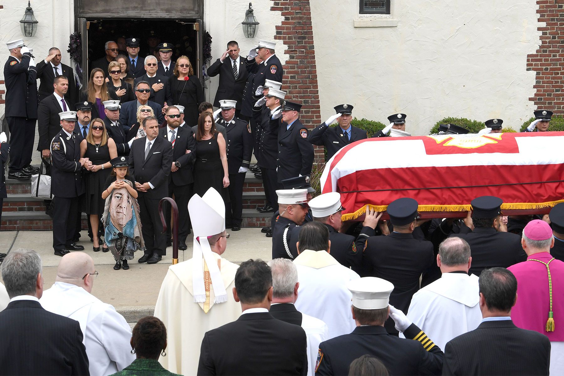 FDNY William Tolley funeral