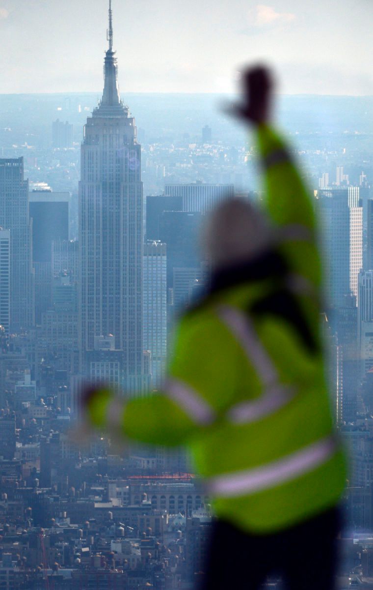 One World Observatory preview.