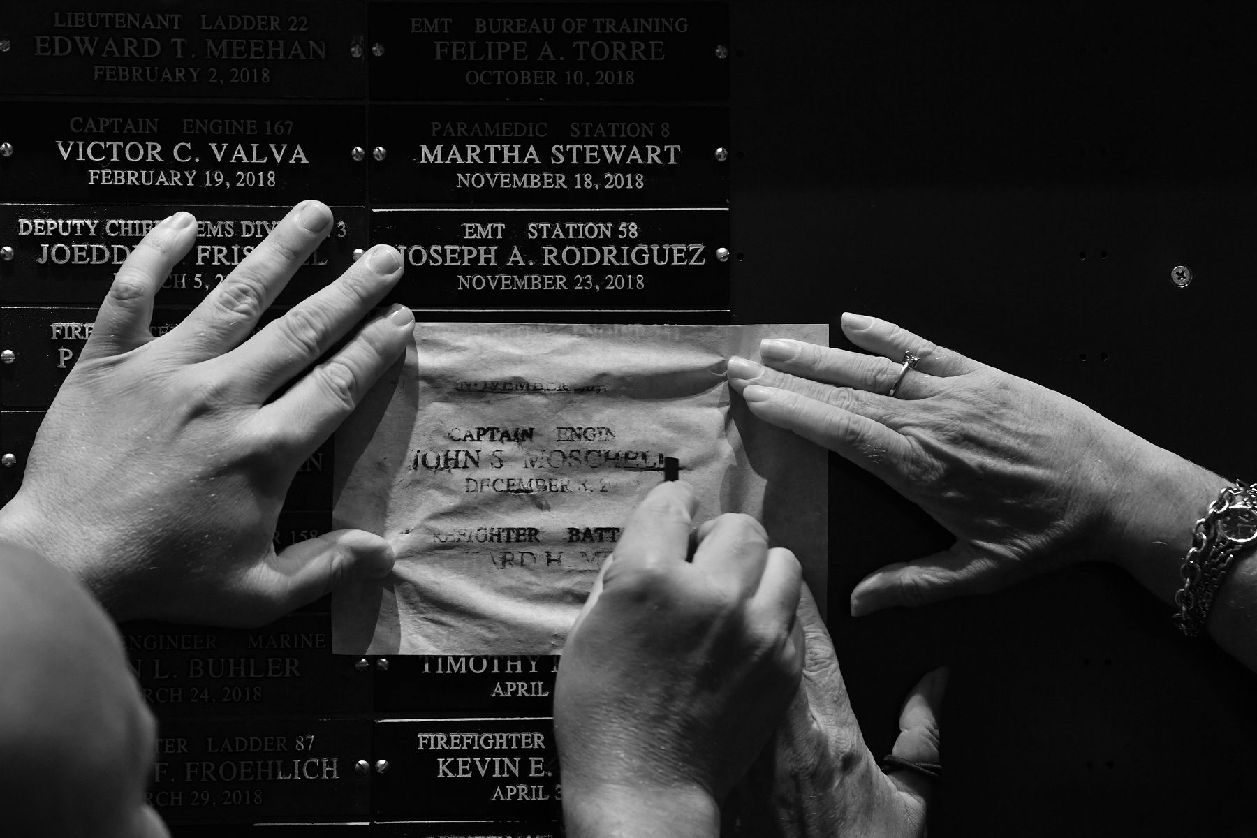 FDNY adds 22 names to Memorial Wall 