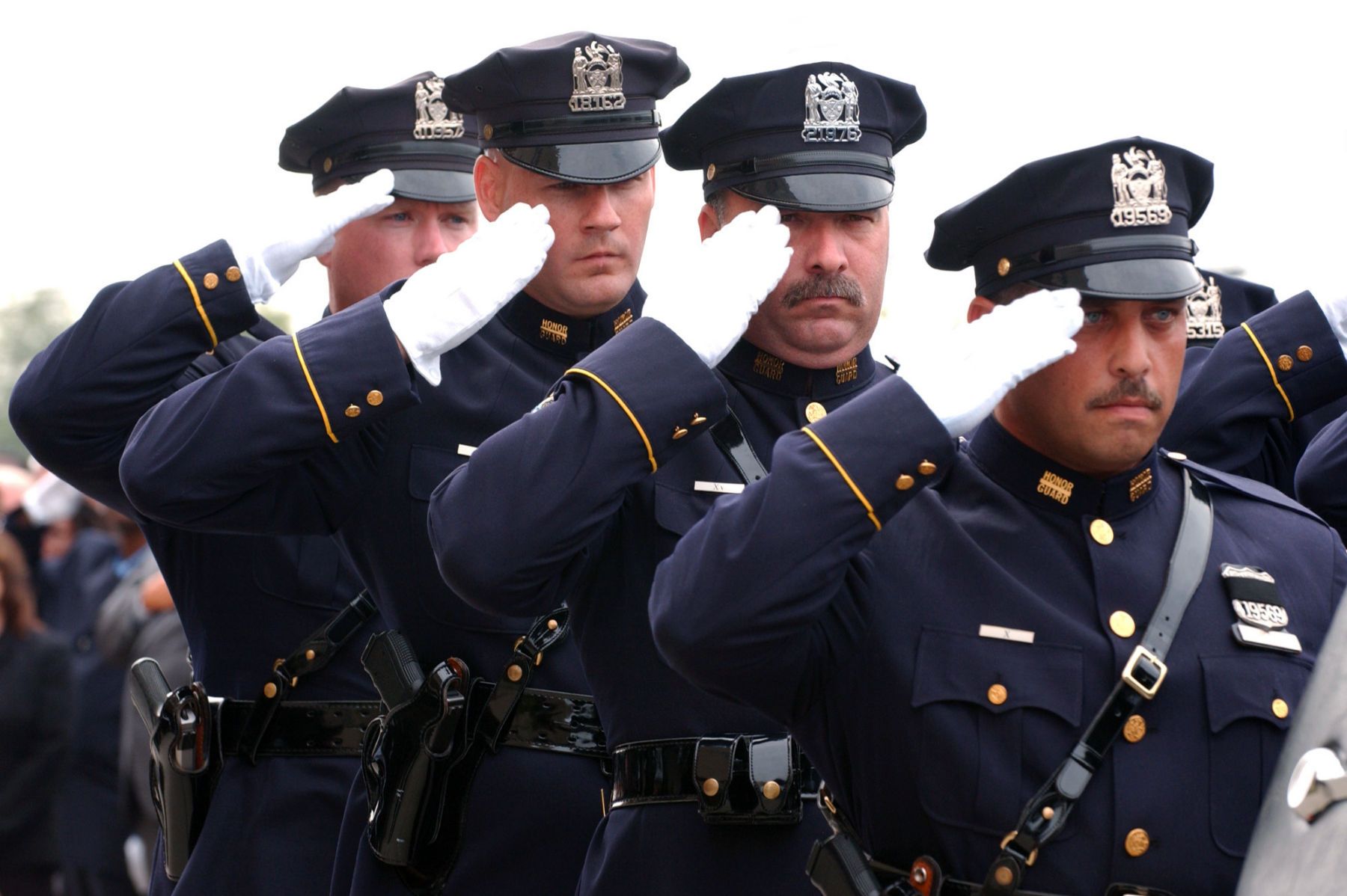 NYPD HONOR GUARD