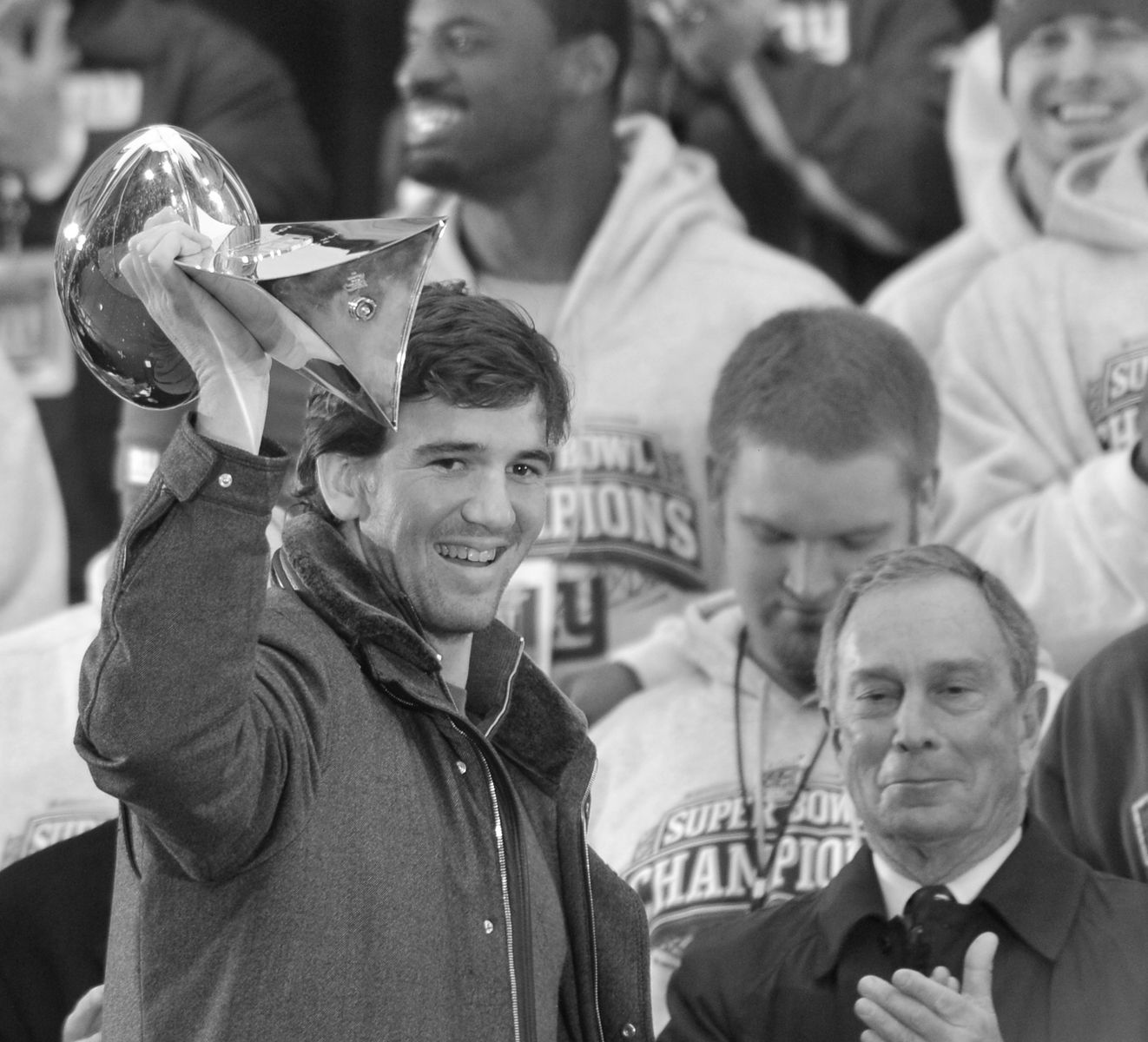 Super Bowl champs, New York GIANTS.