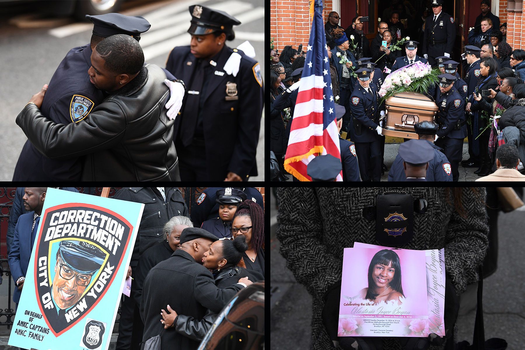 Funeral for Alastasia Bryan