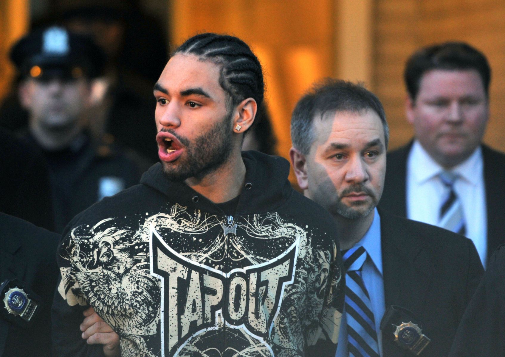 Cop shooter Luis "Baby" Ortiz.