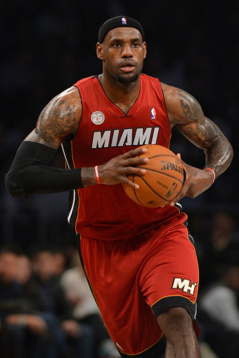LeBron JAMES
