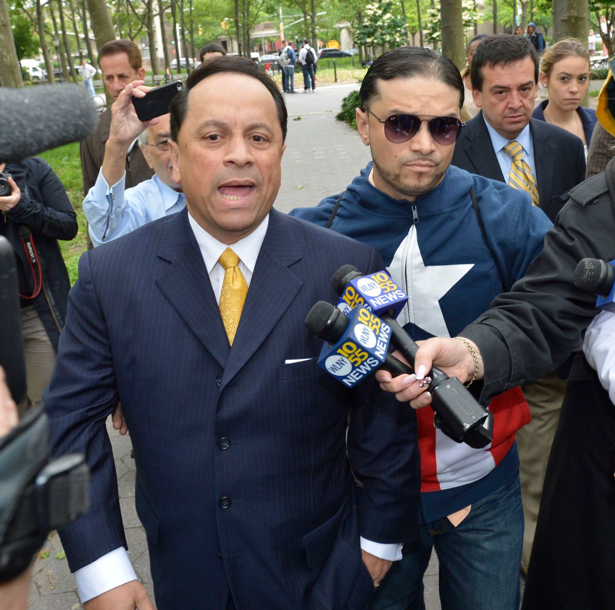 Pedro Espada Jr. sentenced to 5 years.