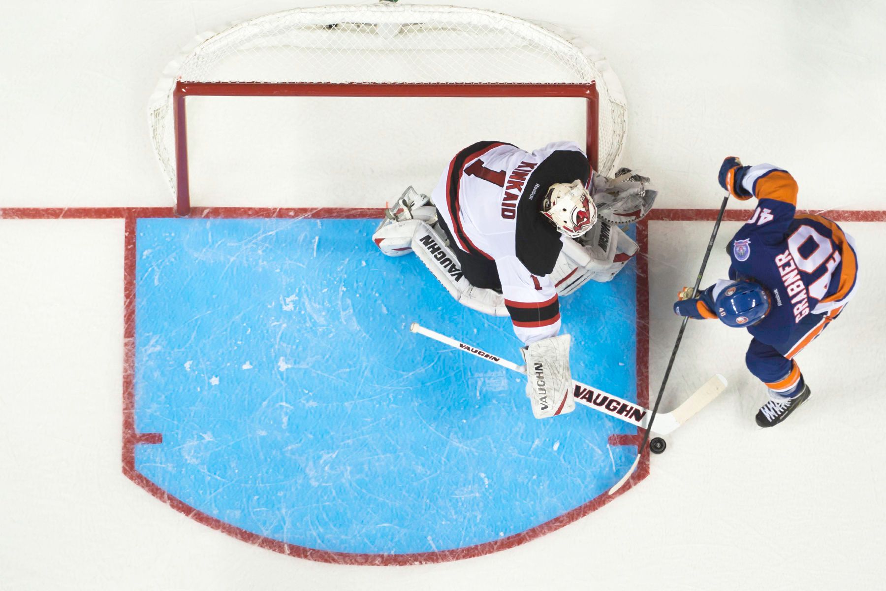 NEW YORK ISLANDERS vs. NEW JERSEY DEVILS