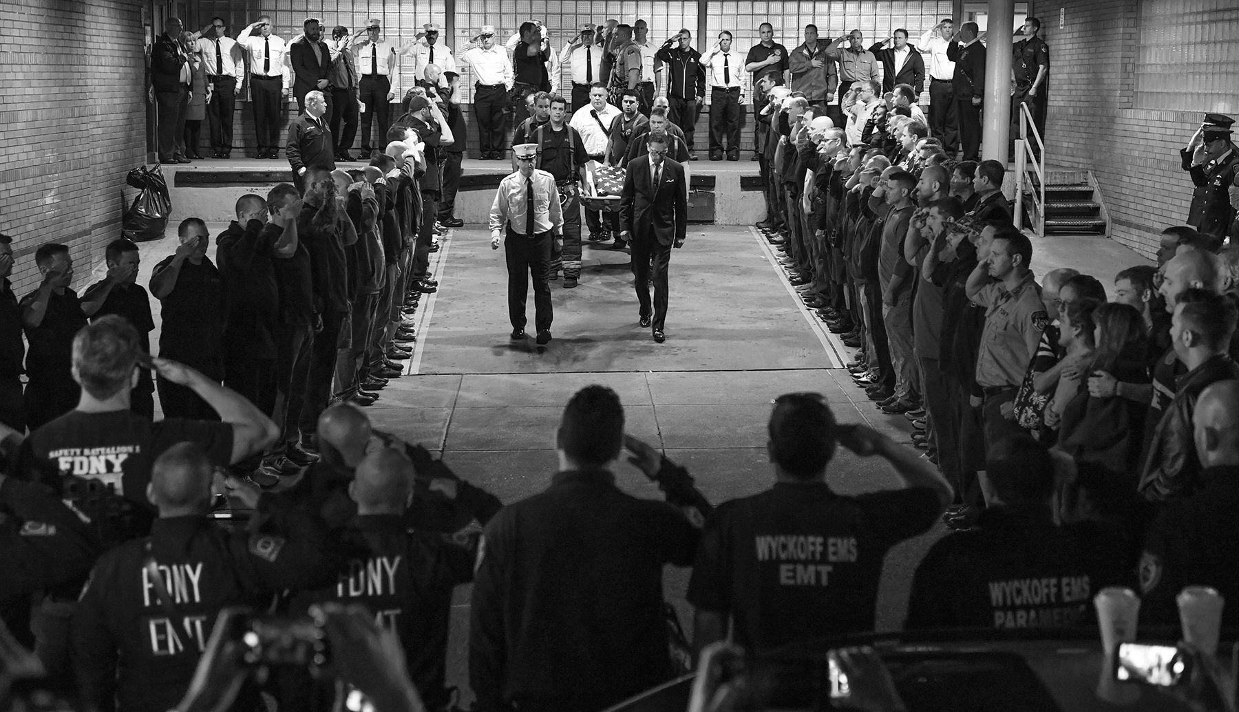 FDNY FF William TOLLEY falls of Queens rooftop.
