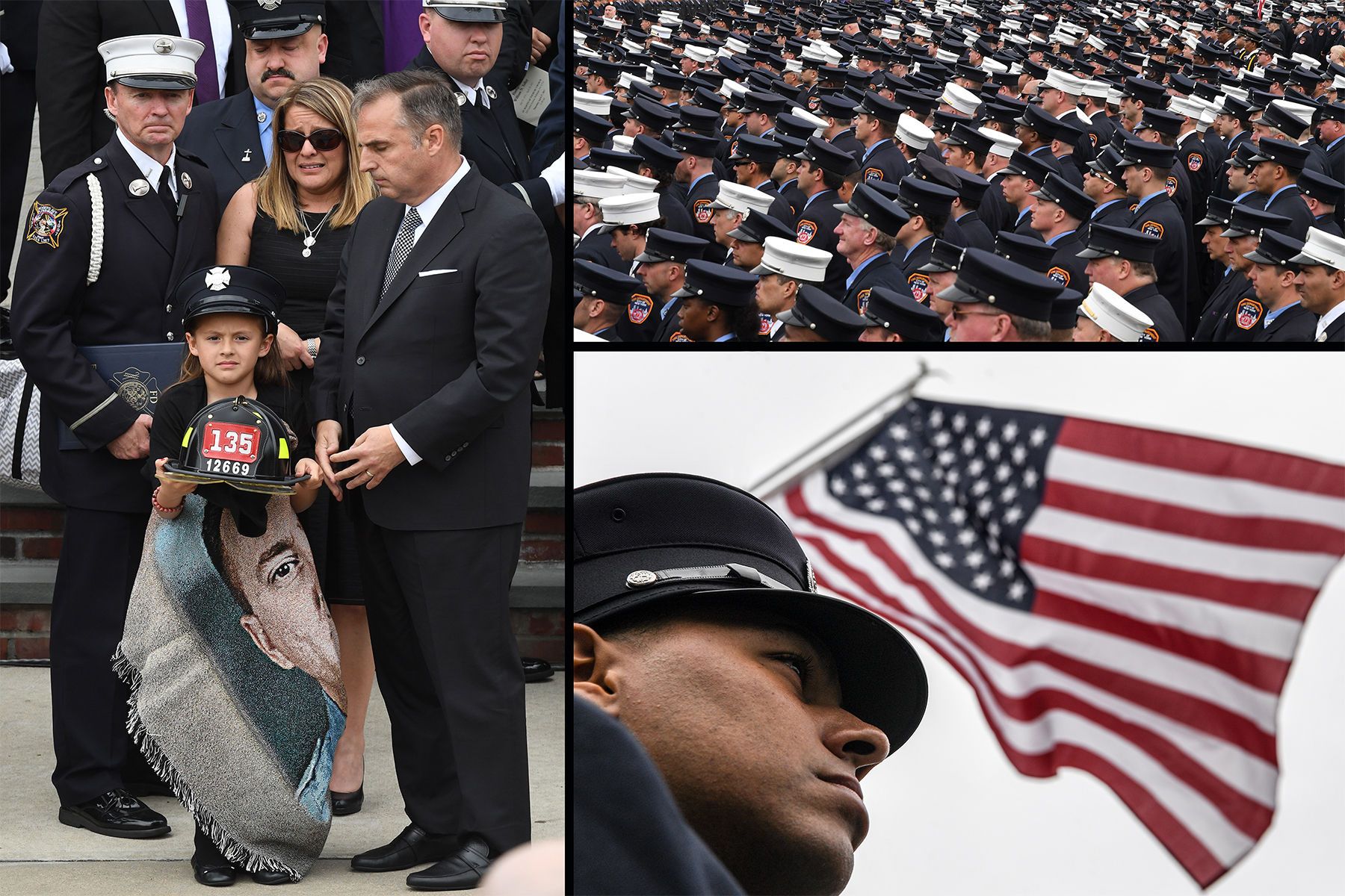 FDNY William Tolley funeral