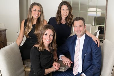 Realtor group portrait in dc group portrait