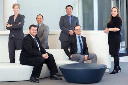 Group Photo Portrait of a group