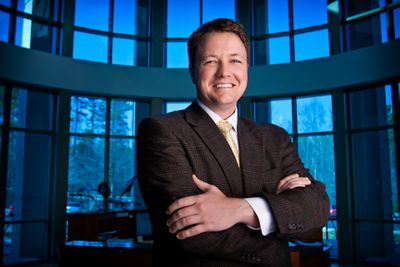 Executive Portrait in DC DC portrait