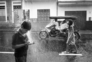 First Rains of the Season