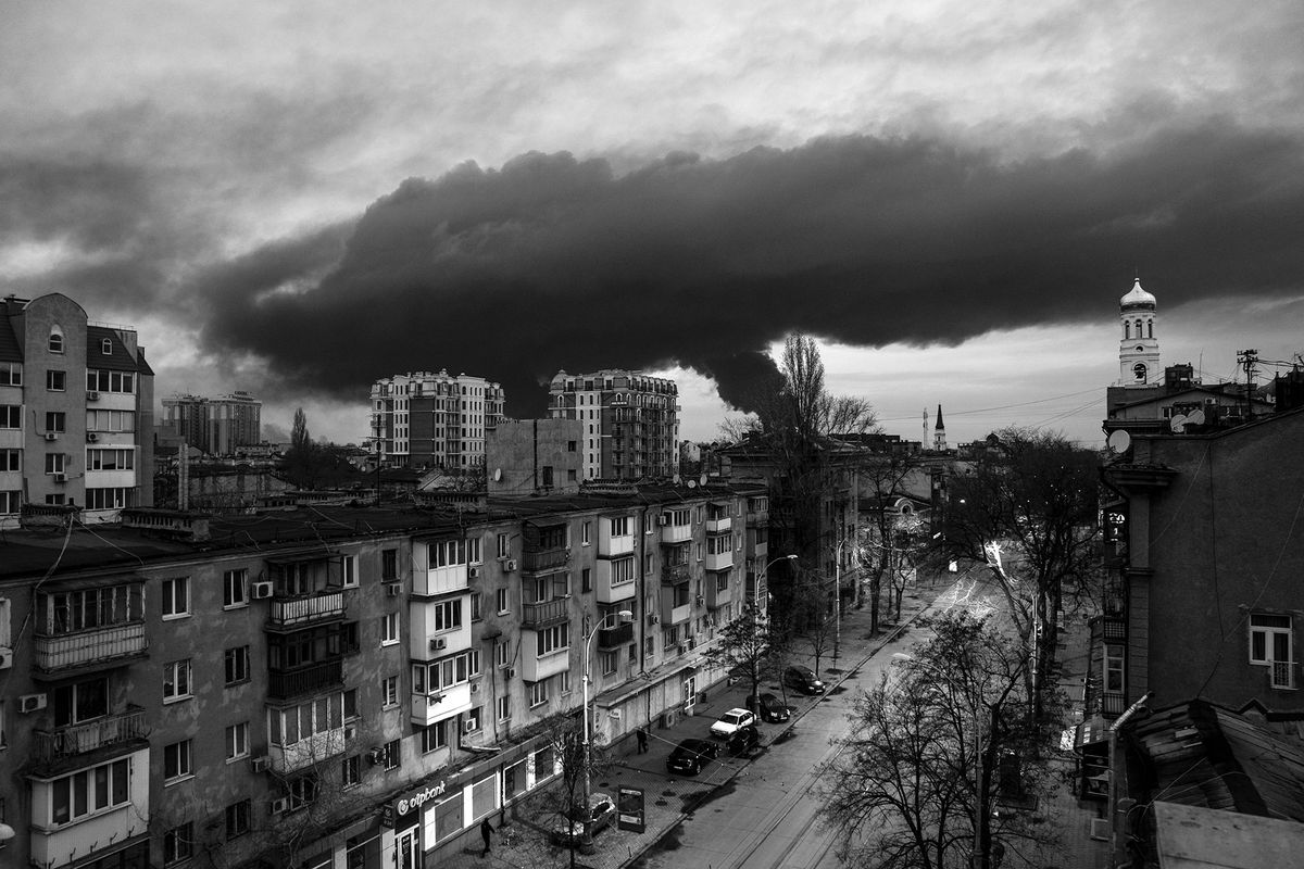 Sunrise Bombing, Odesa, Ukraine