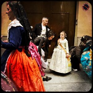 Fallas Celebration