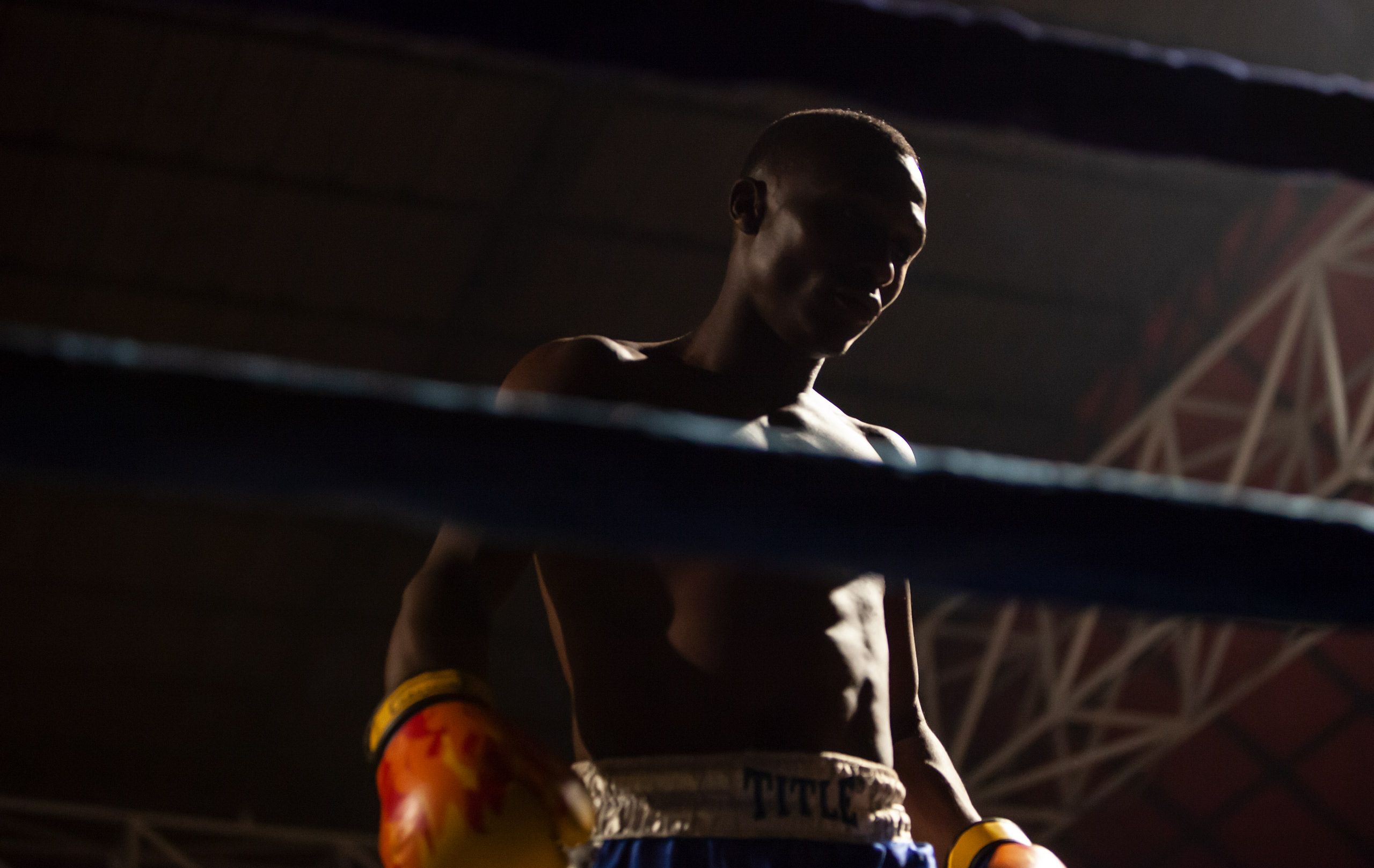 Kampala Boxing Club - Sean Kernan