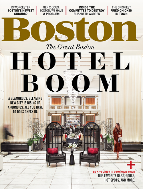Boston Magazine 2018 Cover