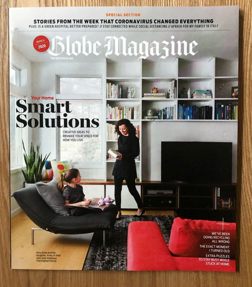 Boston Globe Magazine 2020 Cover