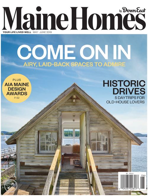 Maine Homes Magazine 2019 Cover