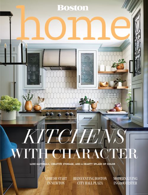 Boston Home Magazine 2019 Cover