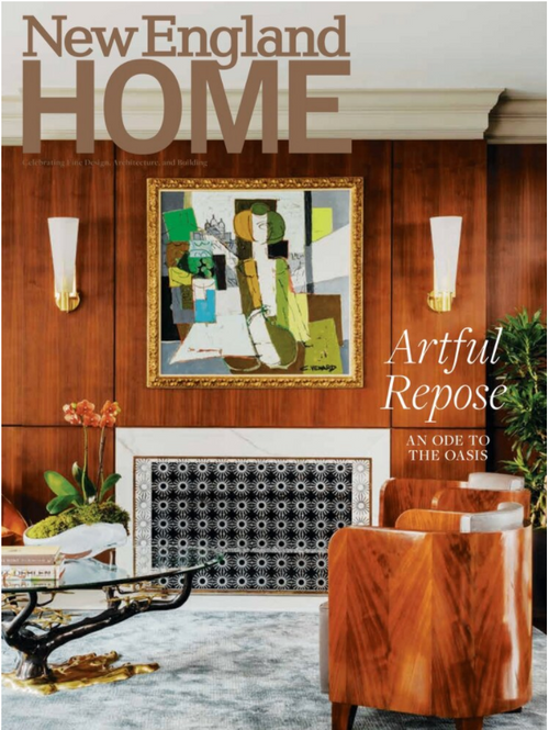 New England Home 2021 Print (Cover by Michael J Lee)