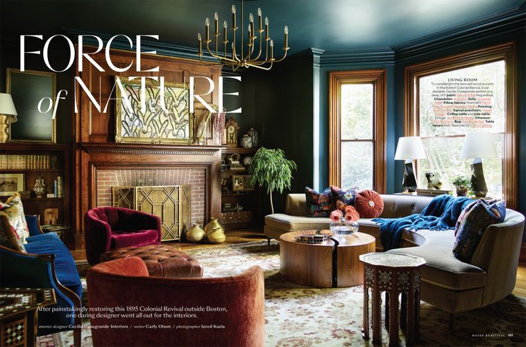 Cecilia Casagrande House Beautiful Print 2022