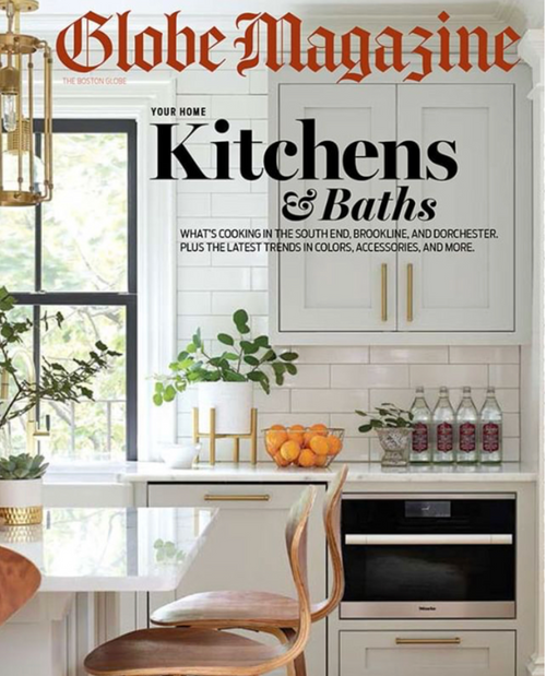Boston Globe Magazine 2018 Cover