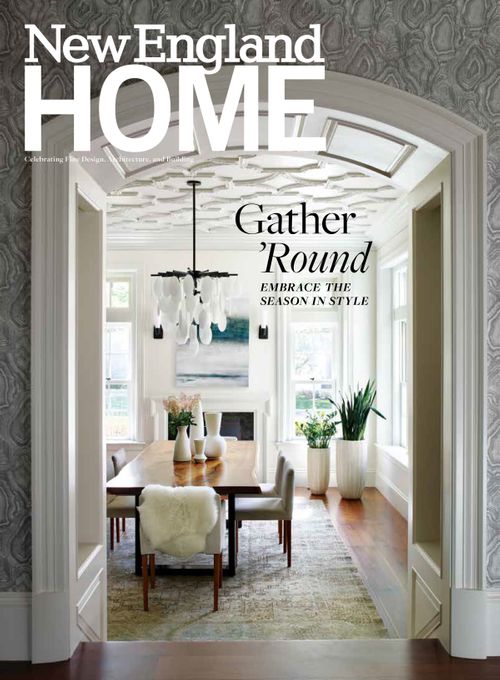 Holly Gagne New England Home Cover 2021