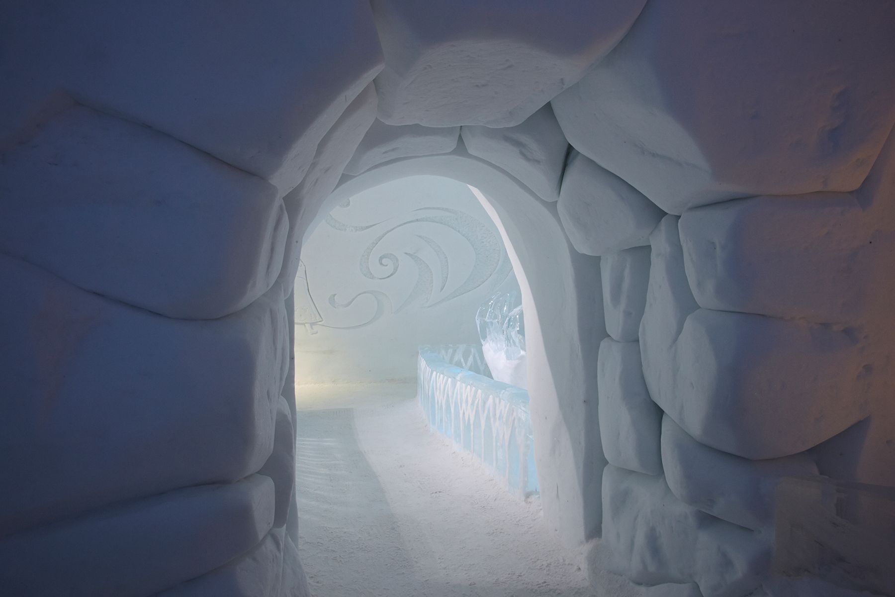 Hotel De Glace, Quebec