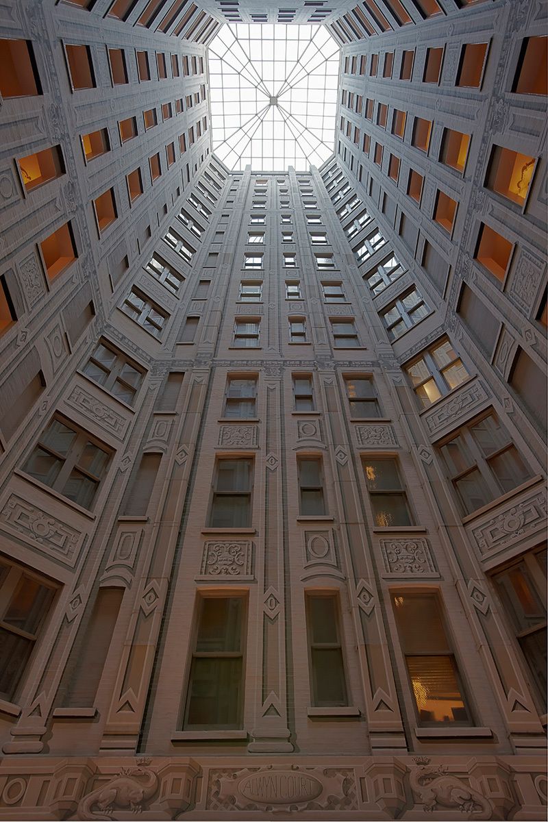 180 West 58th Street, Alwyn Court Interior