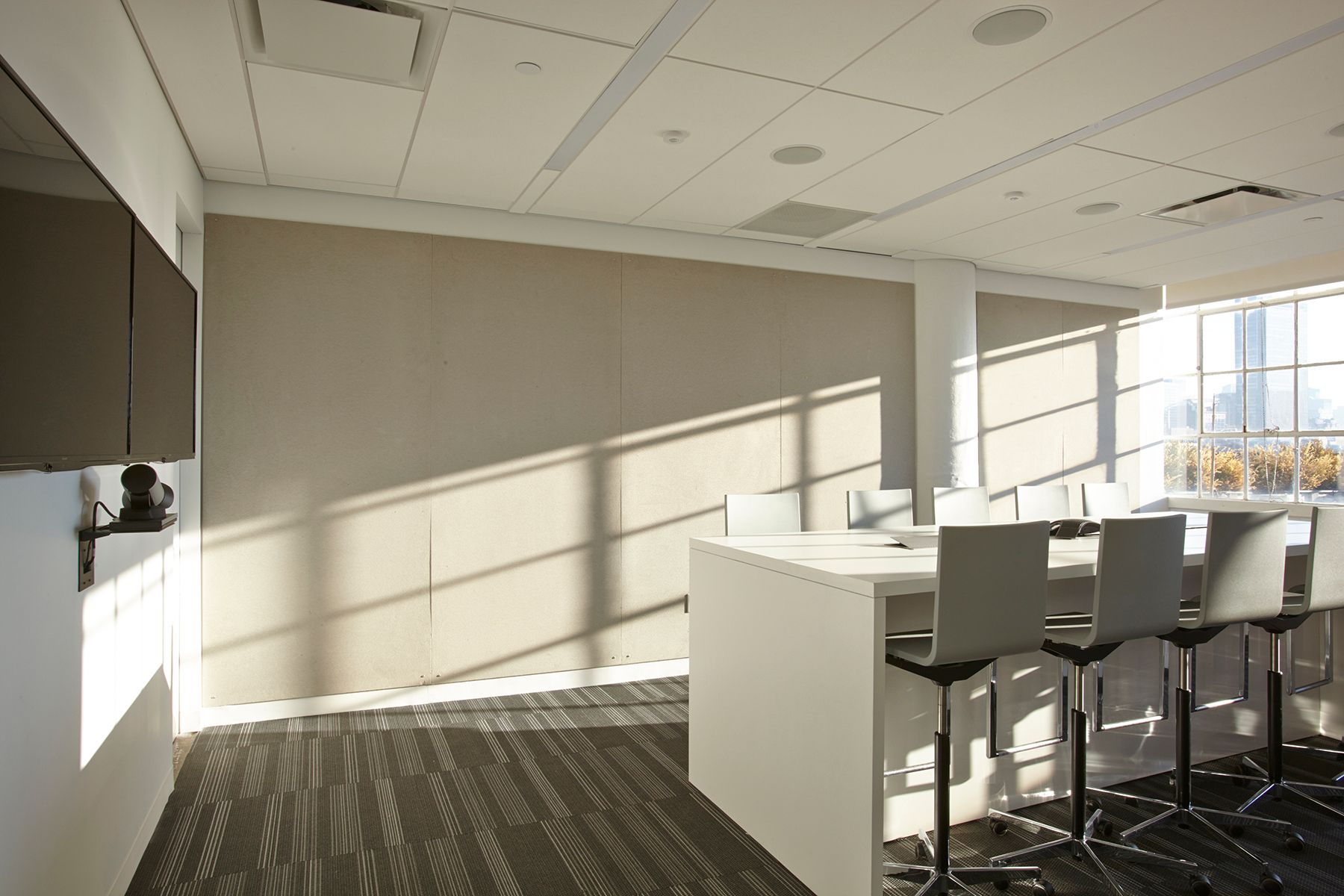 Under Armor conference room, New York City