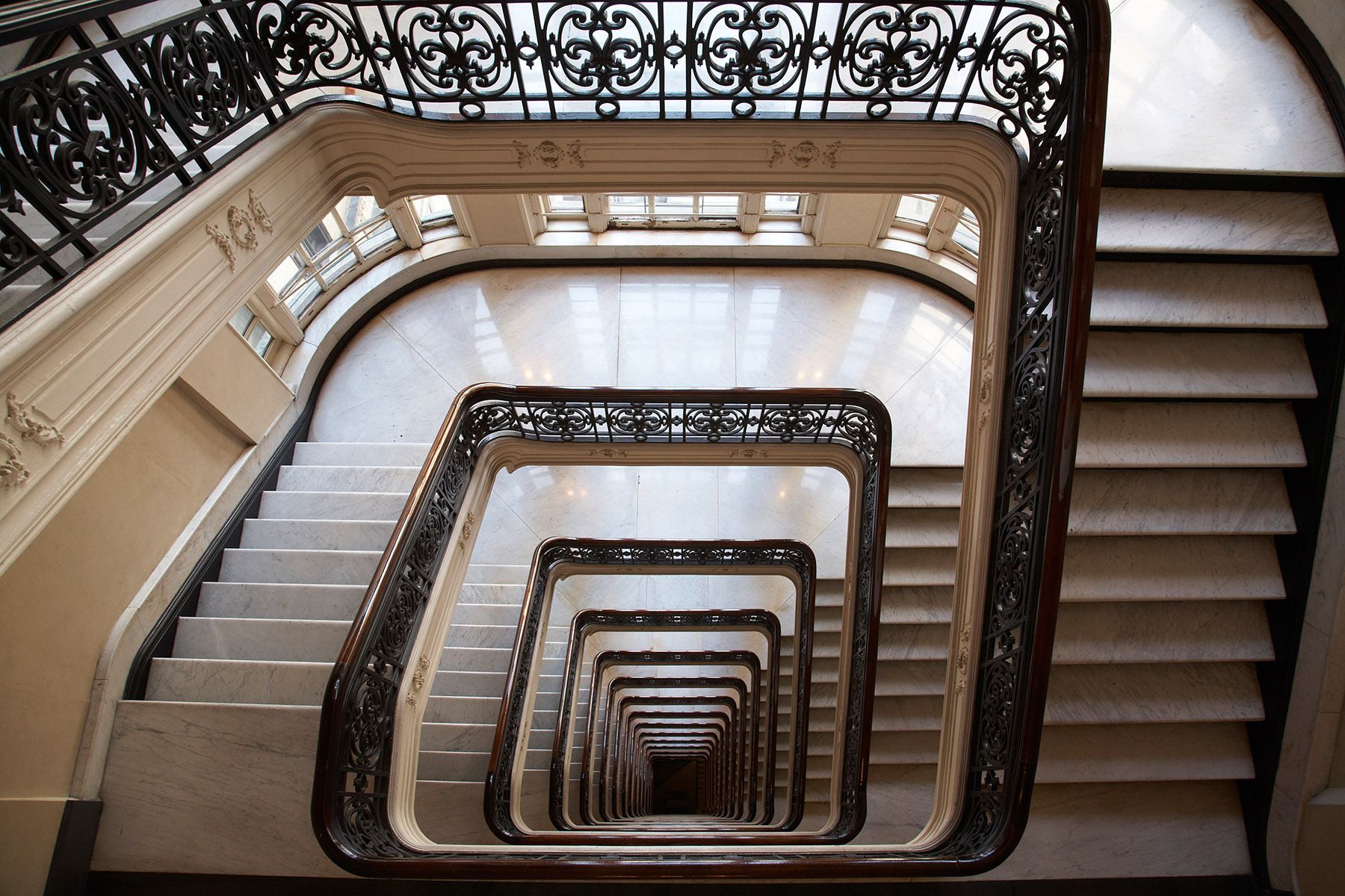 Ansonia Stairwell