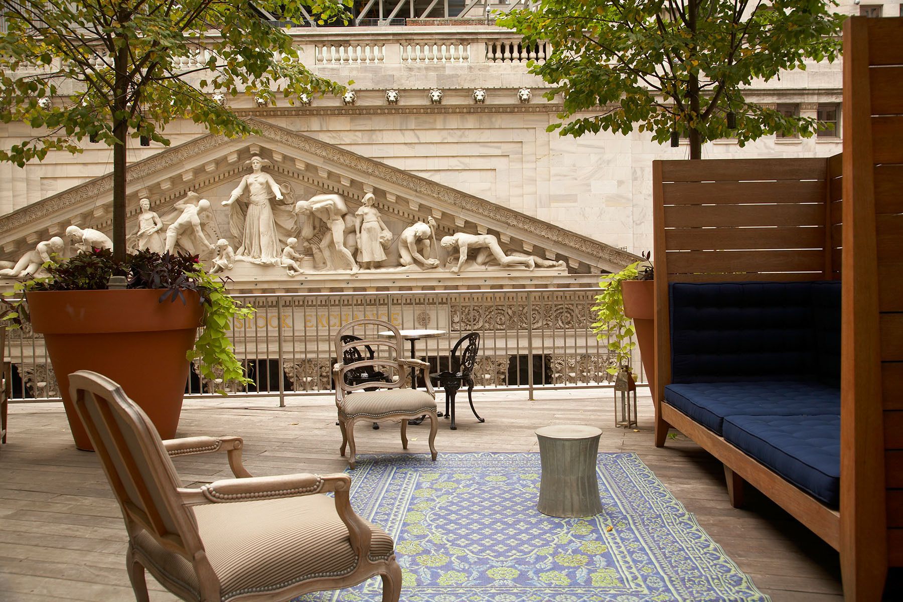 15 Broad Street rook deck