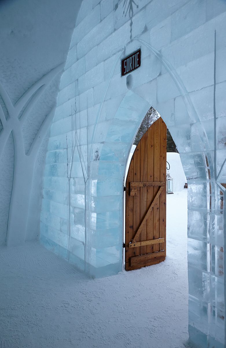 Hotel De Glace, Quebec