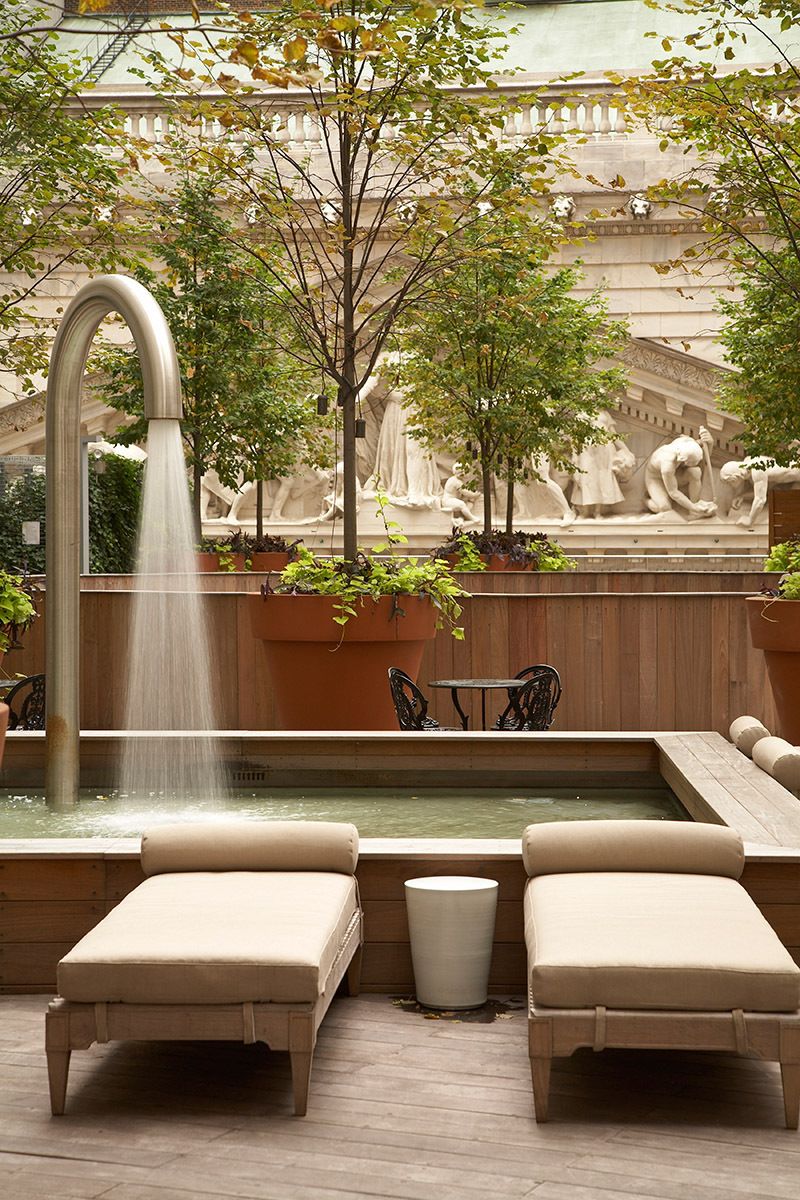 15 Broad Street rook deck