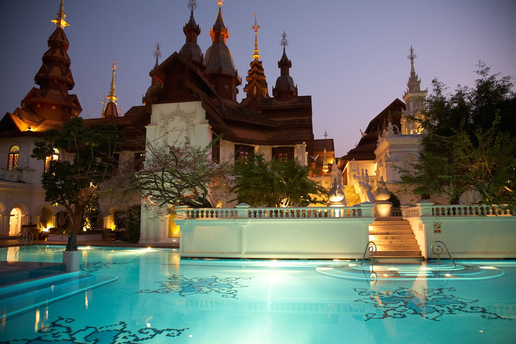 Mandarin Oriental, Chiang Mai, Thailand