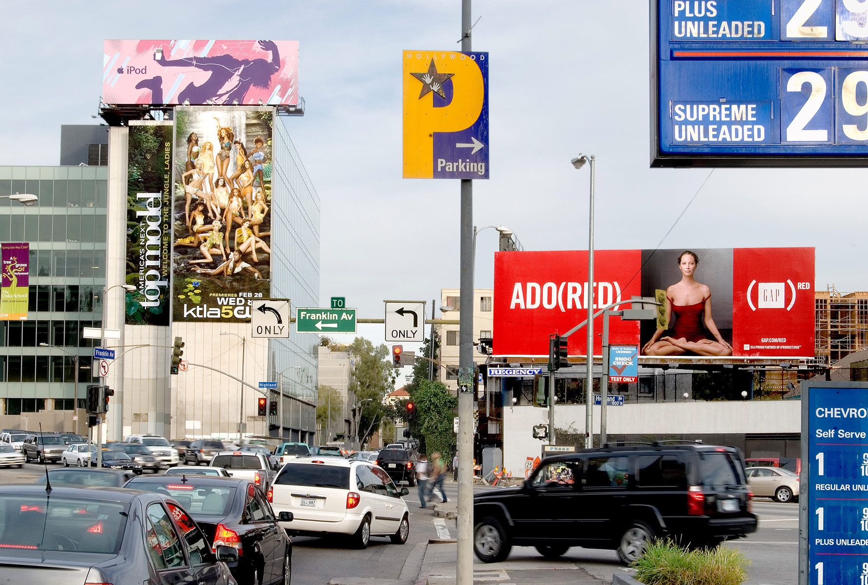 Franklin Ave.,Hollywood