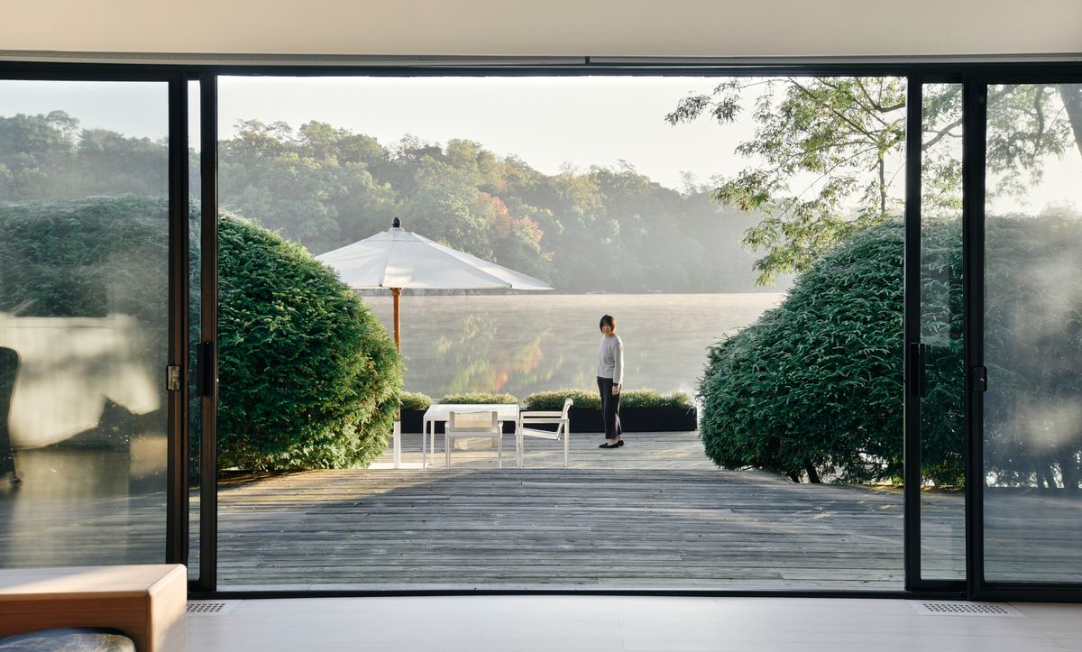 architectural outdoor Arthur Tsao Architects