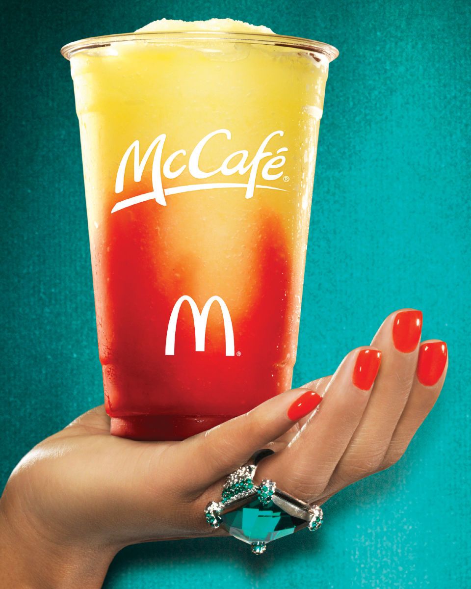 Freddy Fabris McDonald's McCafe