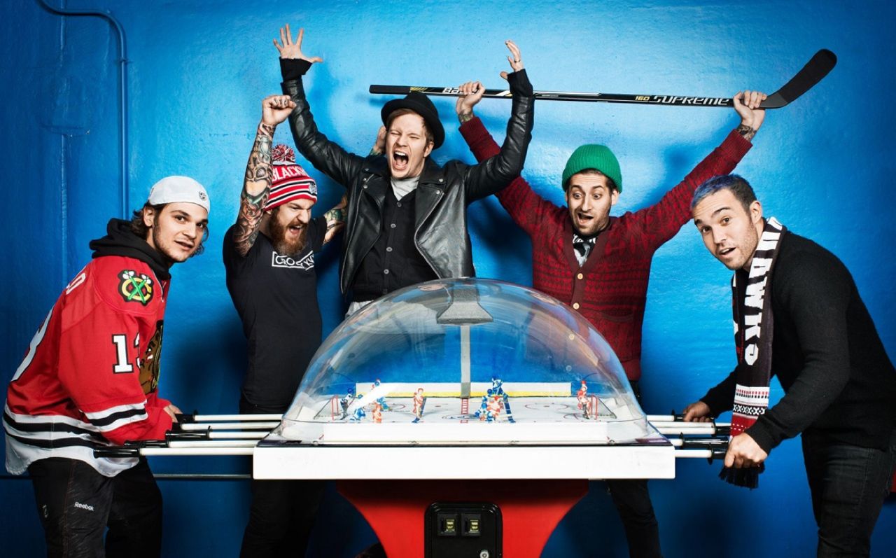 ESPN 'Fall Out Boy'