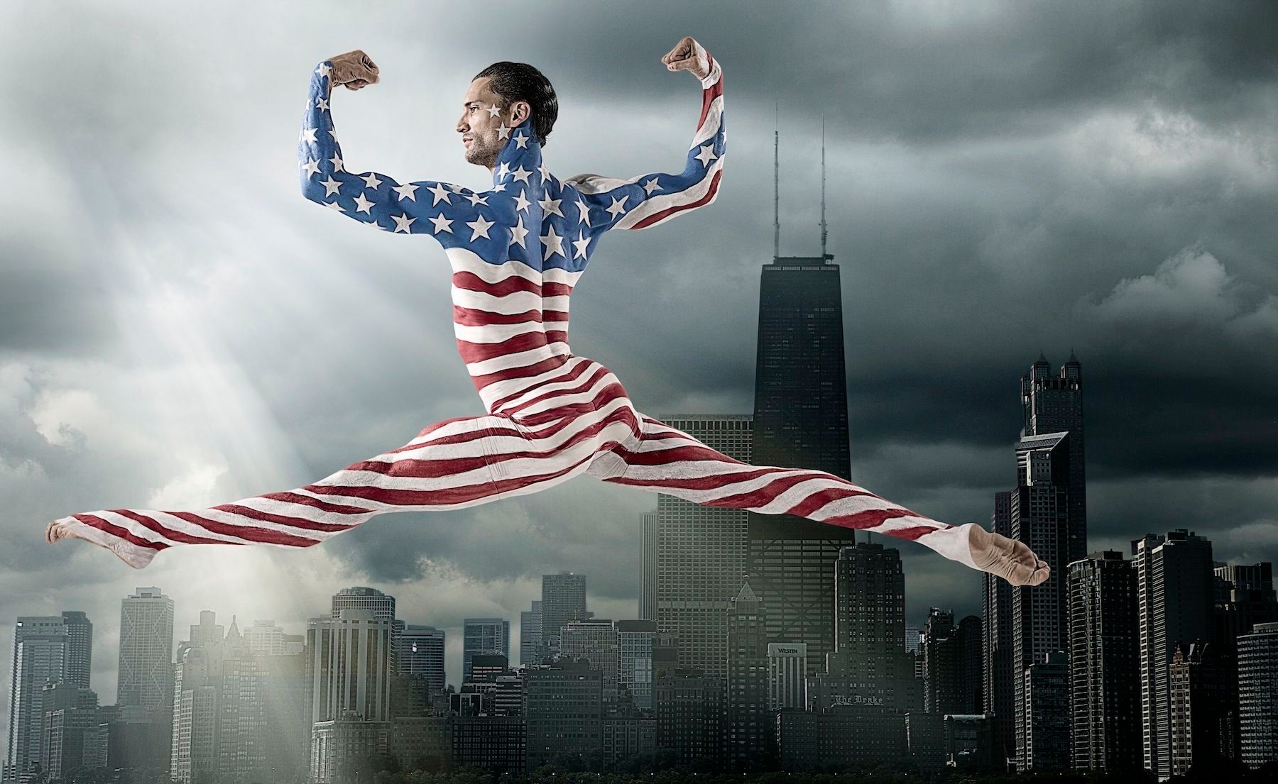 Personal Piece - Principal Joffrey Dancer Fabrice Calmels